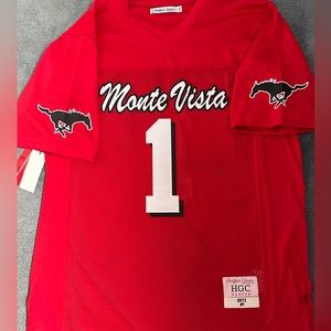 Zach Ertz Monte Vista High School Jersey